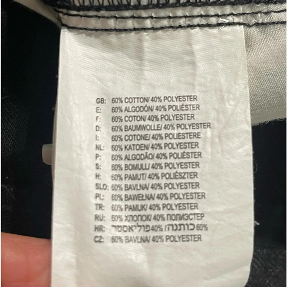 Vans Men’s black Shorts Size 30 crafted engineered classic shorts 66 logo - Picture 14 of 15